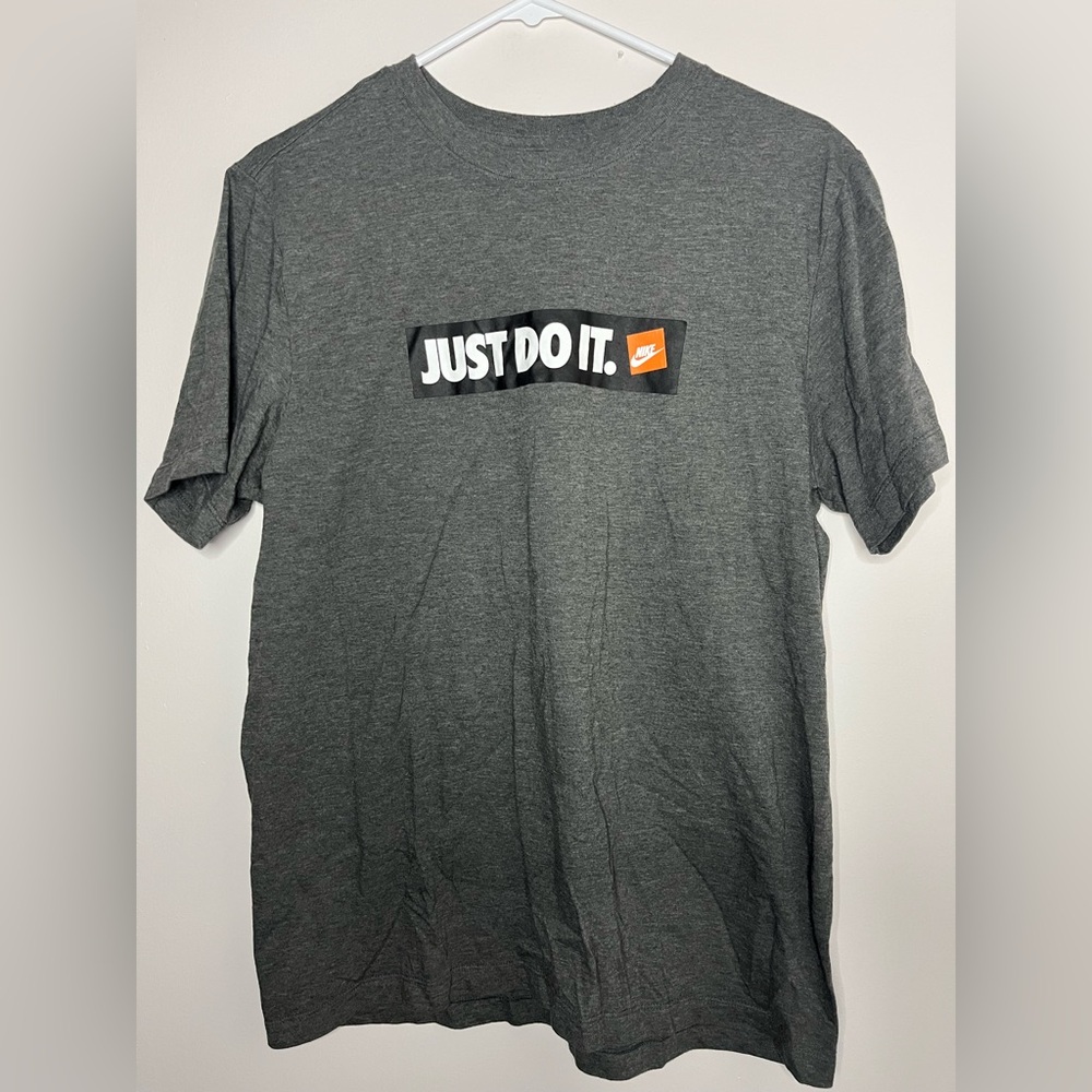 Nike Dark Gray Just Do It Men's Tee
